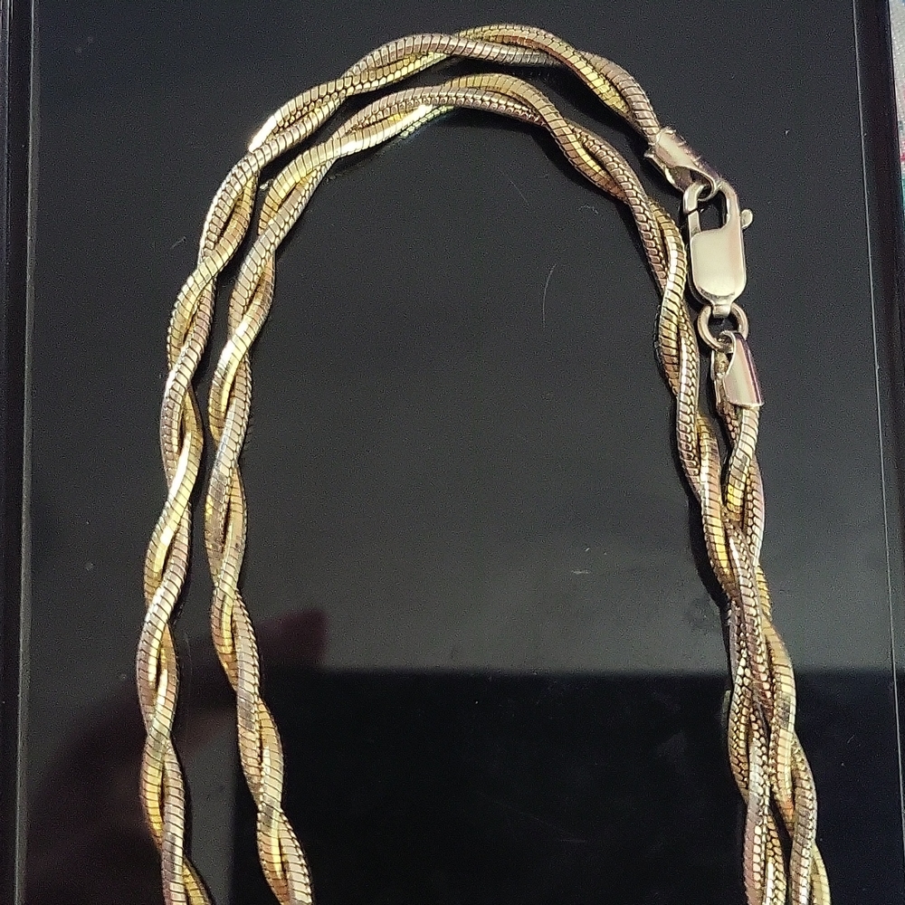 Silver 925 necklace
